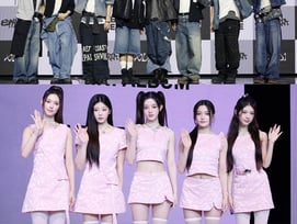 1위 알파드라이브원, 2위 아일릿, 3위 TWS