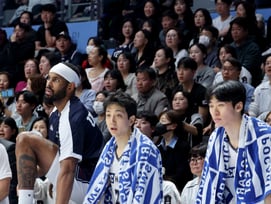 [포토] '5반칙퇴장 당한' 허훈