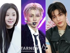 1위 아일릿 원희, 2위 TWS 지훈, 3위 코르티스 건호