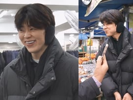 '나혼산' 박지현, 2025 MBC 방송연예대상 '인기상' 위엄..'전통시장 프린스' 됐다