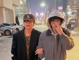 "1월 오아리, 2월 하지메" 방탄소년단 뷔, 붕어빵·어묵 국물 그리고 박형식..겨울 감성 가득 일상 공개