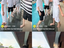 NCT WISH, K팝 男 아이돌 첫 쇼츠 1억 뷰..'젠지 아이콘'의 위엄