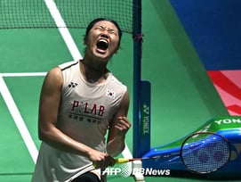 '안세영 39분 만에 끝냈다' 韓 아시아 여자단체전 사상 첫 우승 보인다