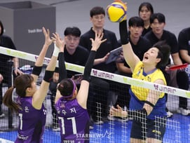 [포토] 김희진 '묵직한 한방'