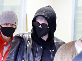 BTS RM '멋진 블랙'[★포토]