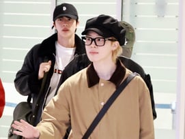 BTS 지민 '부드러움이 좋아~'[★포토]