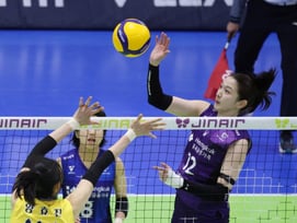 [포토] 이다현 '우아한 시간차 공격'