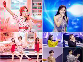 구수경 1위→홍지윤 9위 절체절명 승부..'현역가왕3'