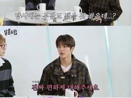 코르티스 "BTS 후배 타이틀 부담..제이홉, 동생처럼 대해줘"[살롱드립]