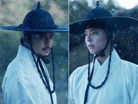 박보검X김남길 한복 입고 투샷..아름다운 '몽유도원도'