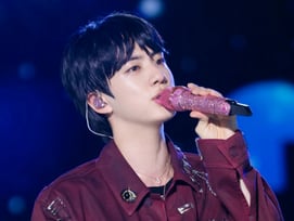 82% 압도적! 방탄소년단 진, GFCA '베스트 K-팝 퍼포머' 1위