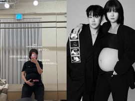 '박현호♥' 은가은, 터질듯한 38주 D라인 "엄마 불안해, 신호좀"