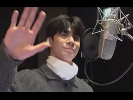 정동원, 해병대 입대 전 '소녀' 특별 선물.."나 항상 그대 곁에"