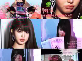 아이브 장원영, 나르시시즘 폭발..'나는 장원영이다' 책 읽으며 자기애