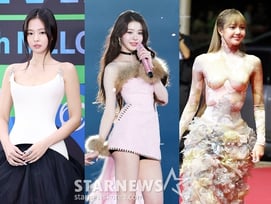 1위 블랙핑크 제니, 2위 아이브 장원영, 3위 블랙핑크 리사
