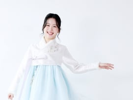 트롯 공주 오유진, 한복 입고 샤랄라한 설맞이[★화보]