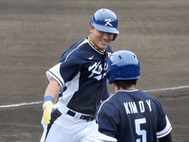 '안현민 대형 홈런→김도영 2루타 쾅!' WBC 밑그림 그려졌다, 사령탑도 흡족 "2번 안현민 충분히 제 역할 해주고 있다" [온나손 현장]