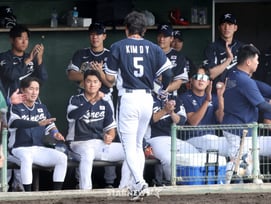 [포토] 김도영, 믿도영에 물개박수