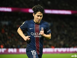 '패스마스터' 이강인 초특급 맹활약→무려 12번째 우승 보인다... PSG 3-0 대승 '리그 선두 탈환'