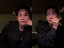 "It's my new house! 이사했어요" 방탄소년단 뷔, 컴백 앞두고 구내염 달고 살 정도로 홀쭉 해진 근황