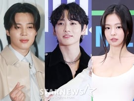 1위 방탄소년단 지민, 2위 방탄소년단 정국, 3위 블랙핑크 제니