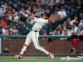 '대표팀 센터라인 든든하네' SF 이정후-LAD 김혜성, MLB 시범경기서 나란히 안타 날렸다