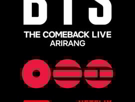 '컴백' BTS 광화문 공연, 안방서 본다..넷플릭스 최초 전 세계 라이브 [공식]