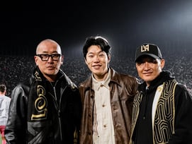 '차정원♥' 하정우, LA서 파격 삭발 근황..'감자 그 자체'