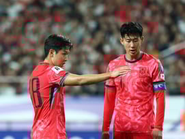 '손흥민 천하' 깼다! 이강인, 역대 최다(8회) 수상 캡틴 제친 소감 "더 좋은 사람, 더 좋은 선수 되겠다"