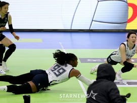 [포토]'살리고 싶었는데' 강소휘