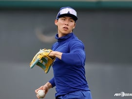 '와' 중견수로 나선 김혜성, 환상 호수비 '무려' 2차례→도루 2개에 멀티히트까지 타율 5할 '미친 존재감 과시' (종합)