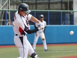 '안현민 만루포→김도영 백투백 홈런' 03즈 타격감 대폭발! '10득점 빅이닝' 문현빈이 물꼬 텄다... 대표팀 4연승 질주 [오키나와 현장]