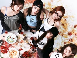 르세라핌 '스파게티', 스포티파이 2억 스트리밍 돌파..자체 최단 기록