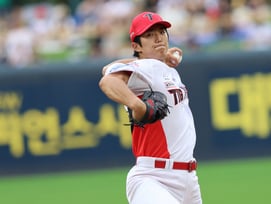 한화전 '볼넷-볼넷-볼넷-볼넷' KIA 에이스에게 무슨 일이? 1경기서 외인 원투펀치 상대 '日 연습경기' 어땠나