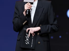 김이나, 임재범 40주년 기자간담회 진행[★포토]