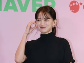 천우희 '깜찍 볼하트'[★포토]