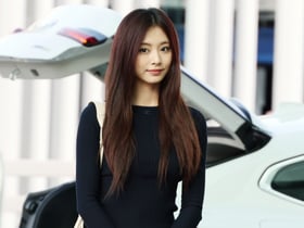 트와이스 쯔위 '시선강탈 초미니'[★포토]