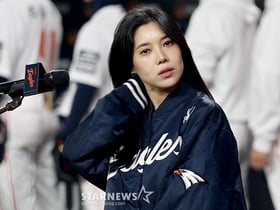 [포토] 배다해 '시구는 남편 이장원'