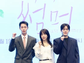 이재욱-최성은-김건우, 토일드라마 '마지막 썸머' 시작 [★포토]