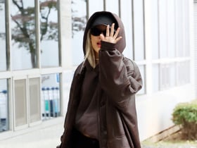 블랙핑크 로제 '패션에 가을이 왔어요'[★포토]