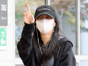 블랙핑크 지수 '팬들과 소통은 즐거워'[★포토]