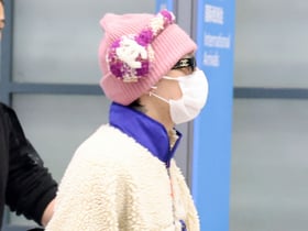 지드래곤 '핑크가 포인트'[★포토]