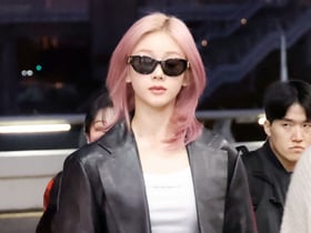 베이비몬스터 파리타 '핑크가 잘 어울려!'[★포토]