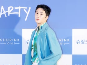 정일우, 아무나 소화하기 힘든 블루코트[★포토]