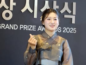 [포토] 리슈잉   '2025 KLPGA 대상'