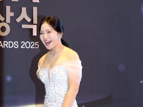 [한번에쓱] 이게 여왕의 미소다!  '2025 KLPGA 대상' 유현조