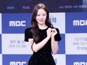 김민설, 러블리하게[★포토]