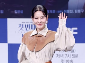 오현경, 몸에 밴 미스코리아 인사[★포토]