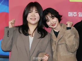 '퇴근 후 양파수프' 이영서 감독-방효린[★포토]