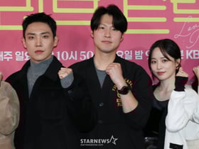 '별 하나의 사랑' 이준-정광수 감독-배윤경[★포토]